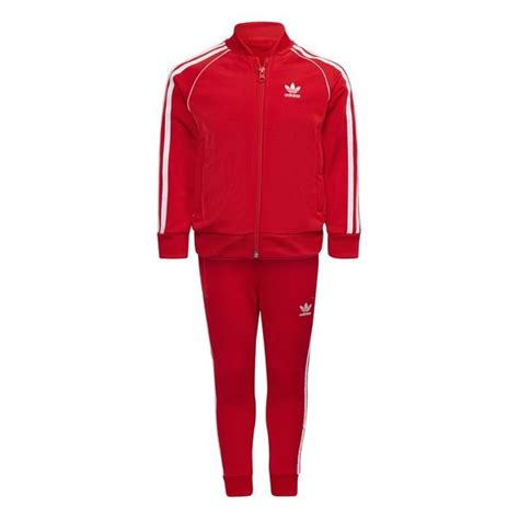 adidas originals trainingsanzug rot weiß